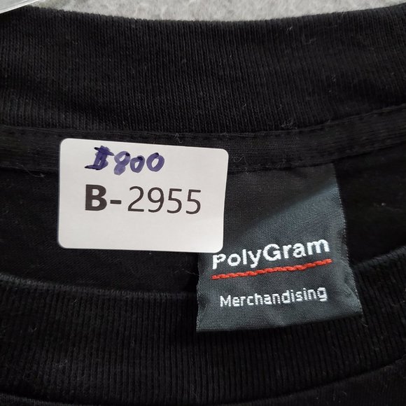 VINTAGE Wu Tang Clan Men Shirt 2XL 90s Method Man Ol Dirty‎ Bastard Raekwon Rza - Picture 8 of 14